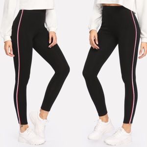 side stripe leggings